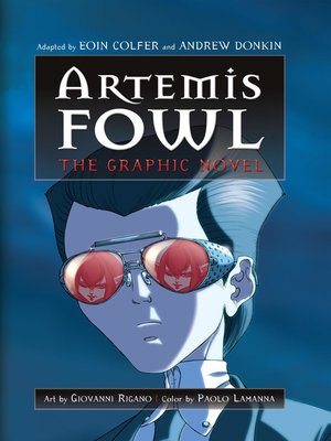 cover image of Artemis Fowl Graphic Novel